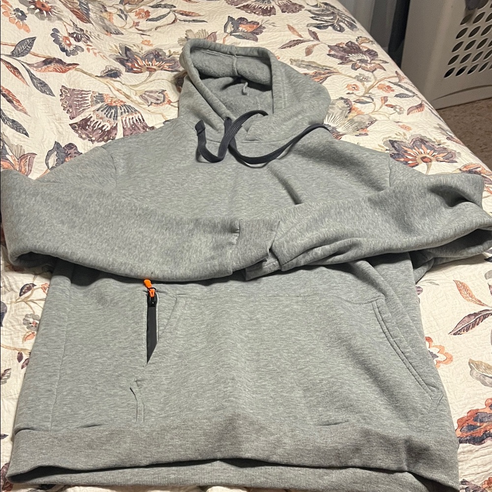 Cozy Gray Hoodie XL